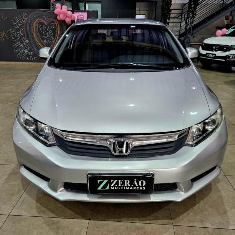 HONDA Civic 1.8 16V 4P FLEX LXS AUTOMTICO, Foto 2