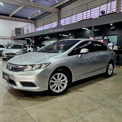 HONDA Civic 1.8 16V 4P FLEX LXS AUTOMTICO, Foto 3