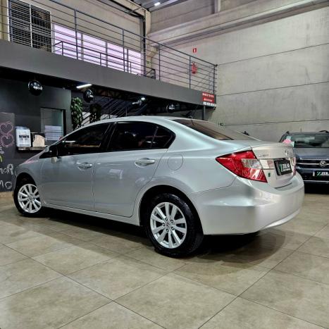 HONDA Civic 1.8 16V 4P FLEX LXS AUTOMTICO, Foto 5