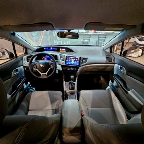 HONDA Civic 1.8 16V 4P FLEX LXS AUTOMTICO, Foto 6