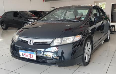 HONDA Civic 1.8 16V 4P FLEX LXS, Foto 6