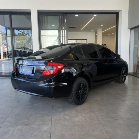 HONDA Civic 1.8 16V 4P FLEX LXL, Foto 4