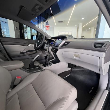 HONDA Civic 1.8 16V 4P FLEX LXL, Foto 9