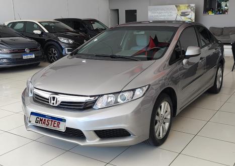 HONDA Civic 1.8 16V 4P FLEX LXS AUTOMTICO, Foto 5