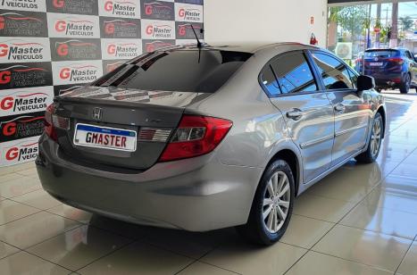 HONDA Civic 1.8 16V 4P FLEX LXS AUTOMTICO, Foto 6