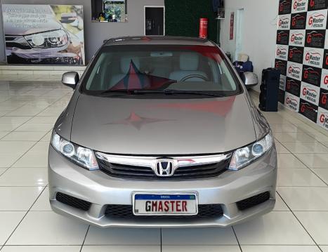 HONDA Civic 1.8 16V 4P FLEX LXS AUTOMTICO, Foto 7
