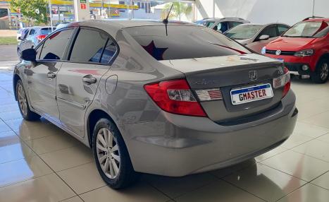HONDA Civic 1.8 16V 4P FLEX LXS AUTOMTICO, Foto 8