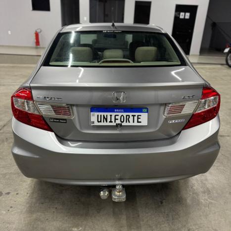 HONDA Civic 1.8 16V 4P FLEX LXS AUTOMTICO, Foto 5