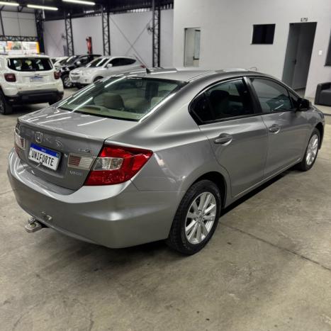 HONDA Civic 1.8 16V 4P FLEX LXS AUTOMTICO, Foto 6