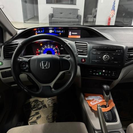 HONDA Civic 1.8 16V 4P FLEX LXS AUTOMTICO, Foto 7
