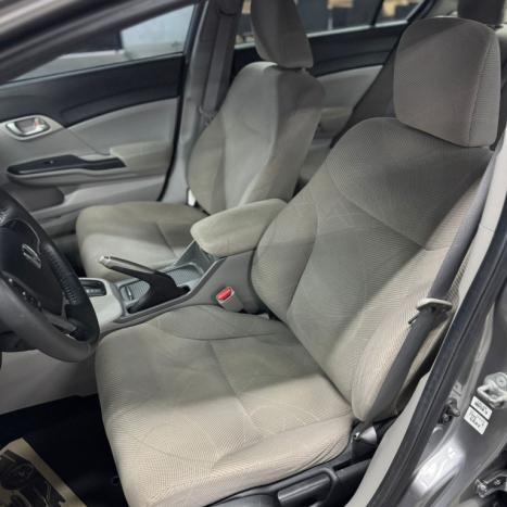HONDA Civic 1.8 16V 4P FLEX LXS AUTOMTICO, Foto 8