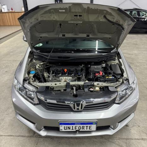 HONDA Civic 1.8 16V 4P FLEX LXS AUTOMTICO, Foto 9