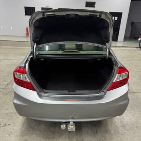 HONDA Civic 1.8 16V 4P FLEX LXS AUTOMTICO, Foto 10