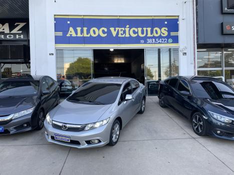 HONDA Civic 1.8 16V 4P LXS AUTOMTICO, Foto 1