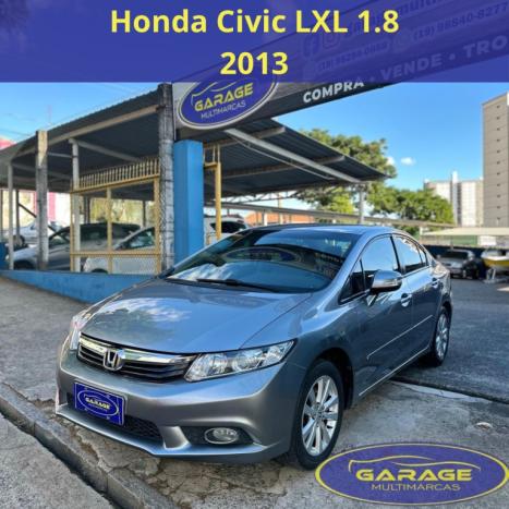 HONDA Civic 1.8 16V 4P FLEX LXL AUTOMTICO, Foto 1