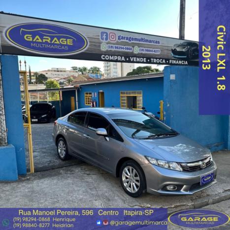 HONDA Civic 1.8 16V 4P FLEX LXL AUTOMTICO, Foto 2