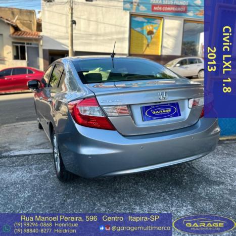 HONDA Civic 1.8 16V 4P FLEX LXL AUTOMTICO, Foto 3
