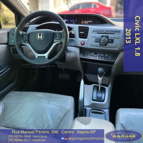 HONDA Civic 1.8 16V 4P FLEX LXL AUTOMTICO, Foto 4