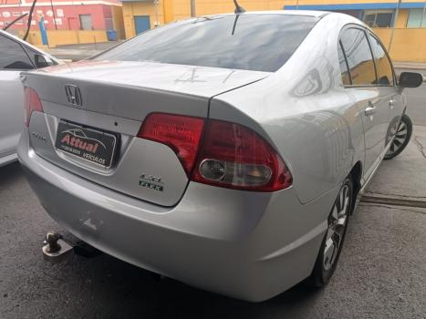 HONDA Civic 1.8 16V 4P FLEX LXL AUTOMTICO, Foto 4