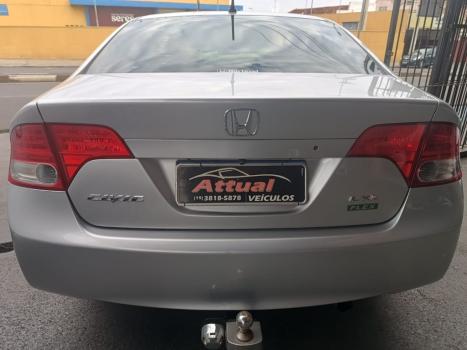 HONDA Civic 1.8 16V 4P FLEX LXL AUTOMTICO, Foto 6