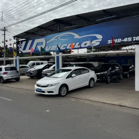 HONDA Civic 1.8 16V 4P FLEX LXS AUTOMTICO, Foto 1
