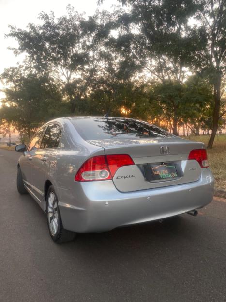 HONDA Civic 1.8 16V 4P FLEX LXL AUTOMTICO, Foto 4