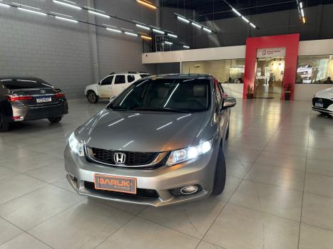 HONDA Civic 1.8 16V 4P FLEX LXL AUTOMTICO, Foto 2