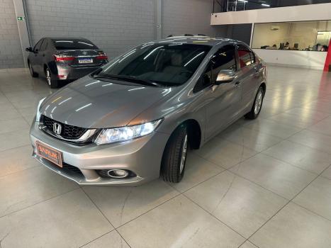 HONDA Civic 1.8 16V 4P FLEX LXL AUTOMTICO, Foto 3