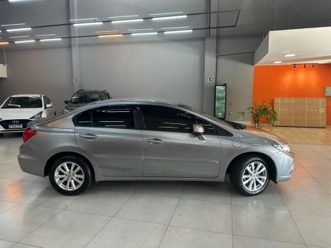HONDA Civic 1.8 16V 4P FLEX LXL AUTOMTICO, Foto 4