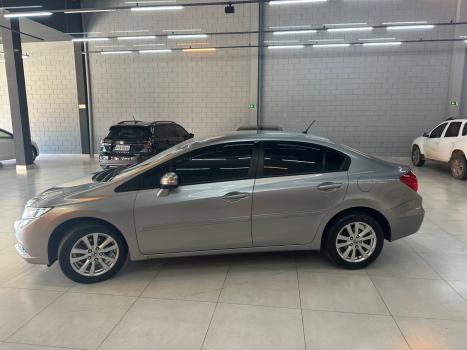 HONDA Civic 1.8 16V 4P FLEX LXL AUTOMTICO, Foto 6