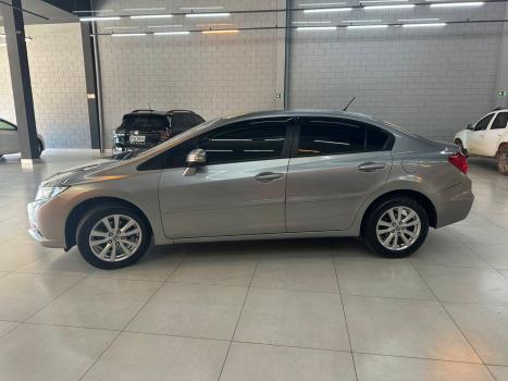HONDA Civic 1.8 16V 4P FLEX LXL AUTOMTICO, Foto 8
