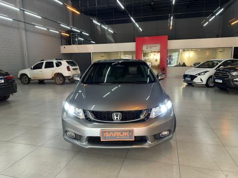 HONDA Civic 1.8 16V 4P FLEX LXL AUTOMTICO, Foto 9
