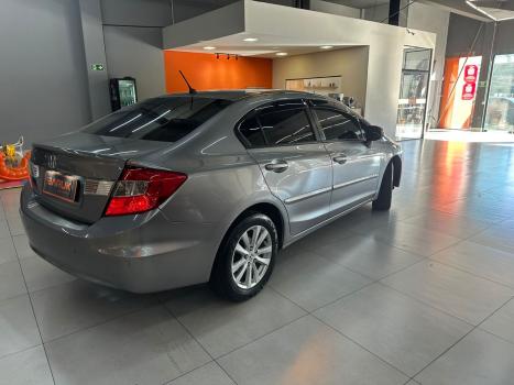 HONDA Civic 1.8 16V 4P FLEX LXL AUTOMTICO, Foto 10