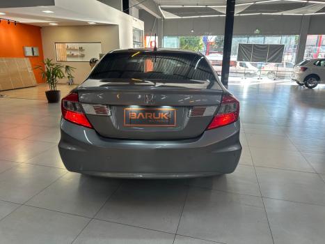 HONDA Civic 1.8 16V 4P FLEX LXL AUTOMTICO, Foto 12