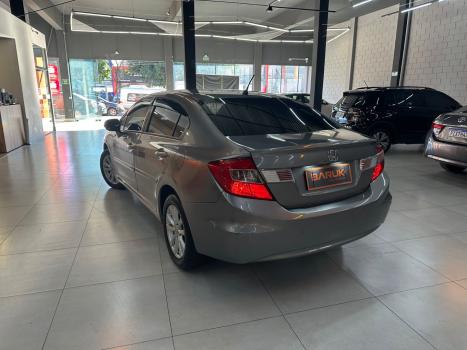 HONDA Civic 1.8 16V 4P FLEX LXL AUTOMTICO, Foto 13