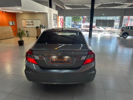 HONDA Civic 1.8 16V 4P FLEX LXL AUTOMTICO, Foto 14