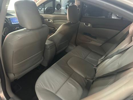 HONDA Civic 1.8 16V 4P FLEX LXL AUTOMTICO, Foto 16