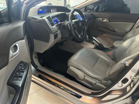 HONDA Civic 1.8 16V 4P FLEX LXL AUTOMTICO, Foto 17