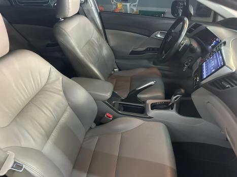 HONDA Civic 1.8 16V 4P FLEX LXL AUTOMTICO, Foto 19