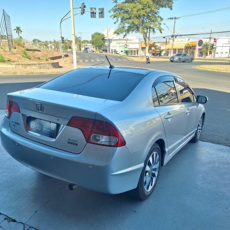 HONDA Civic 1.8 16V 4P FLEX LXL AUTOMTICO, Foto 4