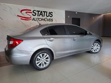 HONDA Civic 1.8 16V 4P FLEX LXS AUTOMTICO, Foto 3