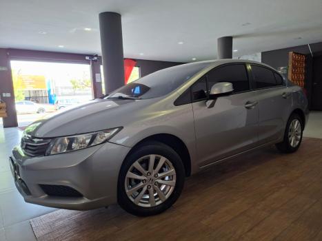 HONDA Civic 1.8 16V 4P FLEX LXS AUTOMTICO, Foto 4
