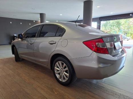 HONDA Civic 1.8 16V 4P FLEX LXS AUTOMTICO, Foto 5