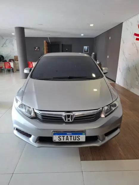 HONDA Civic 1.8 16V 4P FLEX LXS AUTOMTICO, Foto 6