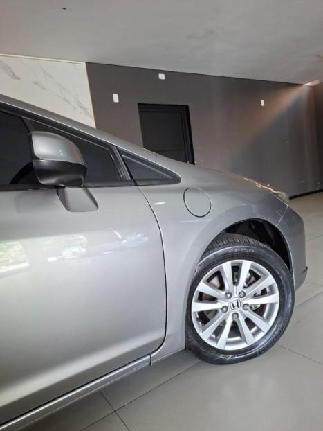 HONDA Civic 1.8 16V 4P FLEX LXS AUTOMTICO, Foto 7