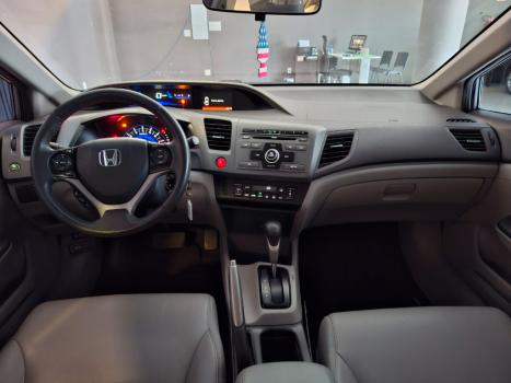 HONDA Civic 1.8 16V 4P FLEX LXS AUTOMTICO, Foto 13