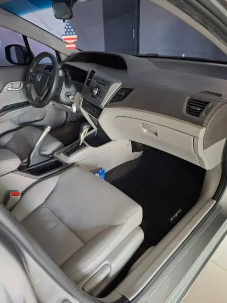 HONDA Civic 1.8 16V 4P FLEX LXS AUTOMTICO, Foto 15