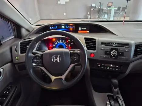 HONDA Civic 1.8 16V 4P FLEX LXS AUTOMTICO, Foto 18
