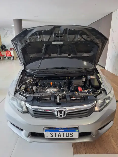 HONDA Civic 1.8 16V 4P FLEX LXS AUTOMTICO, Foto 19