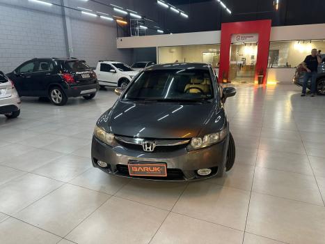 HONDA Civic 1.8 16V 4P FLEX LXS AUTOMTICO, Foto 4